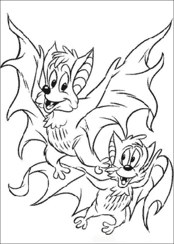 Fisă de colorat cu Hallowen de colorat p04