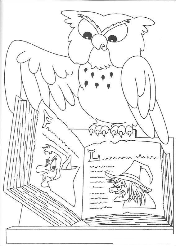 Fisă de colorat cu Hallowen de colorat p28