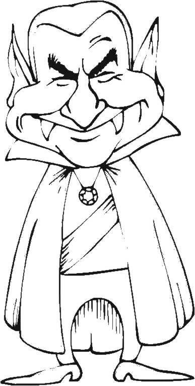 Fisă de colorat cu Hallowen de colorat p67