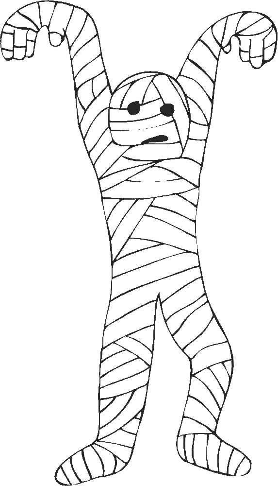 Fisă de colorat cu Hallowen de colorat p76