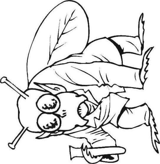 Fisă de colorat cu Hallowen de colorat p92