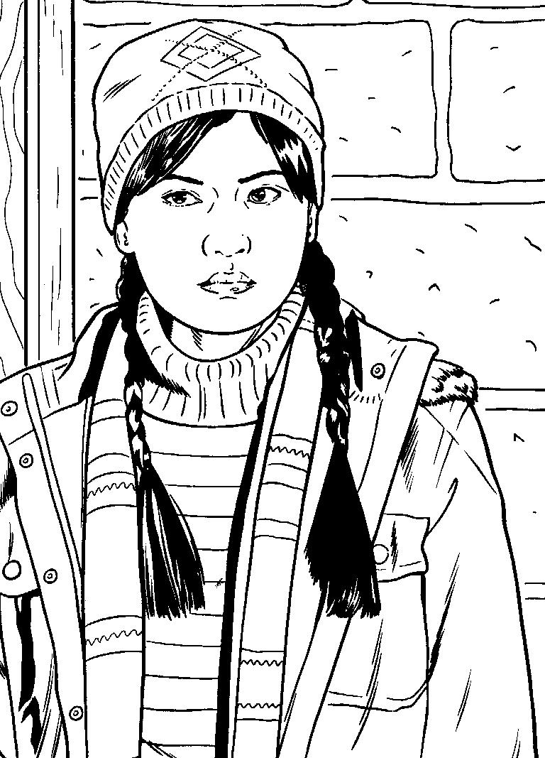 Fisă de colorat cu Harry potter ordinul phoenix de colorat p08