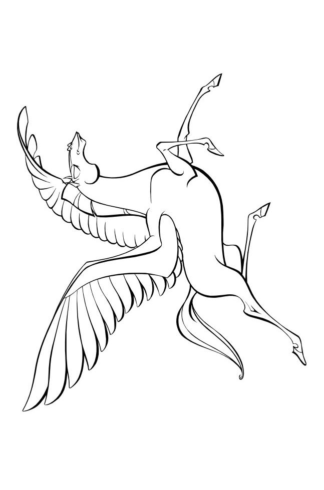 Fisă de colorat cu Hercule de colorat p23