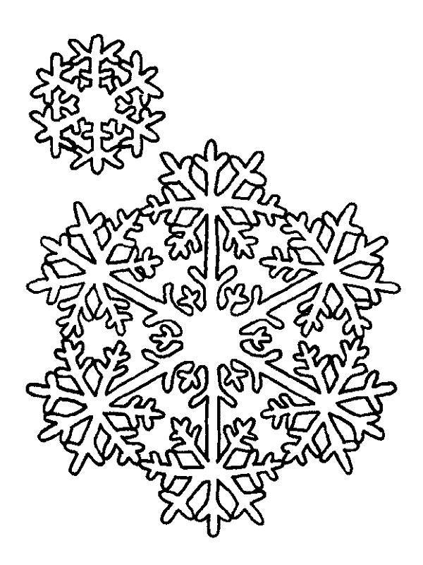 Fisă de colorat cu Iarna de colorat p03