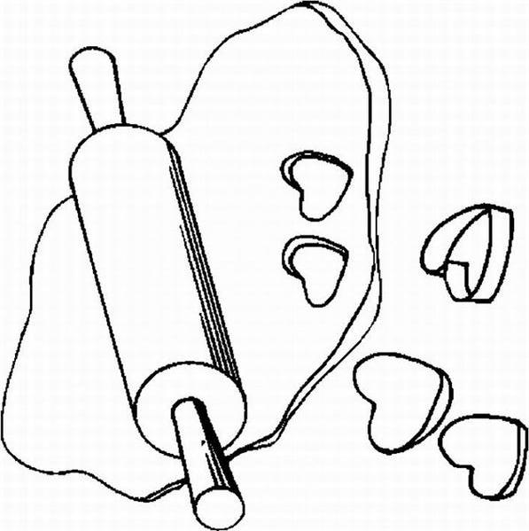 Fisă de colorat cu Inimioare de colorat p19