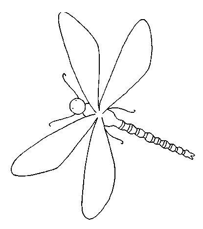 Fisă de colorat cu Insecte de colorat p19