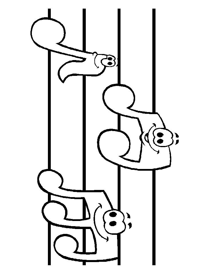 Fisă de colorat cu Instrumente muzicale de colorat p09