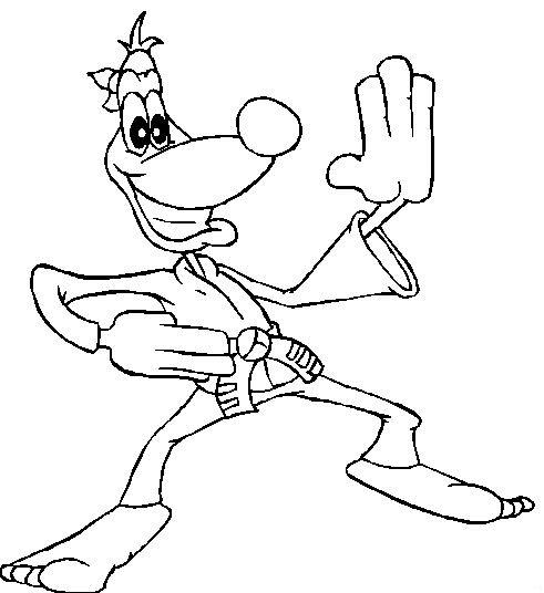 Fisă de colorat cu Judo de colorat p13