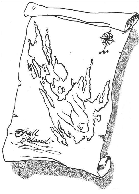 Fisă de colorat cu King kong de colorat p02