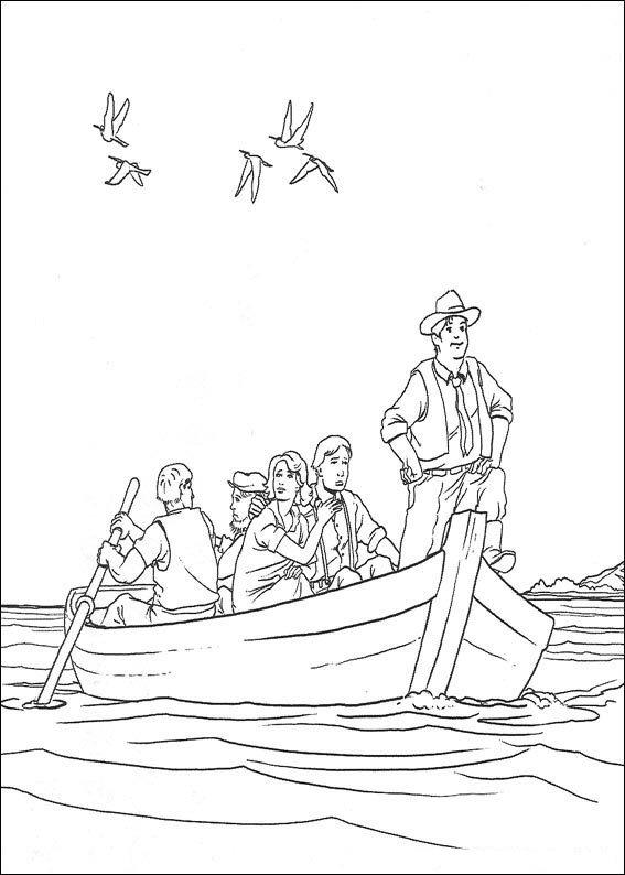 Fisă de colorat cu King kong de colorat p14