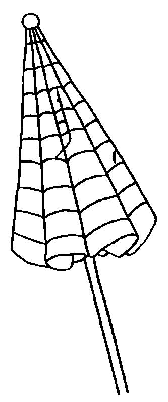 Fisă de colorat cu La mare de colorat p12