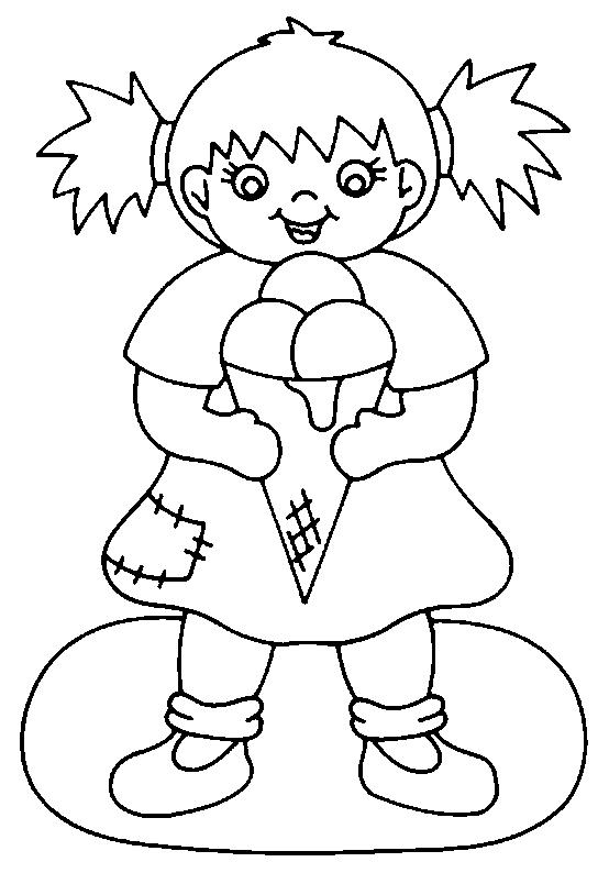 Fisă de colorat cu La mare de colorat p27