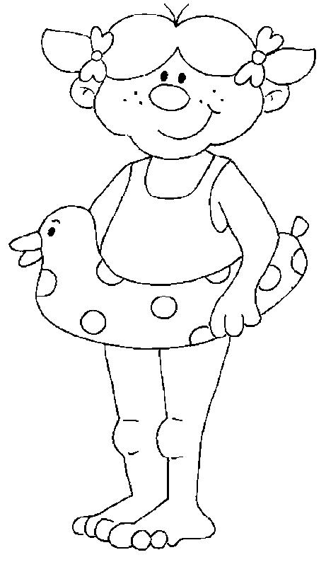 Fisă de colorat cu La mare de colorat p41