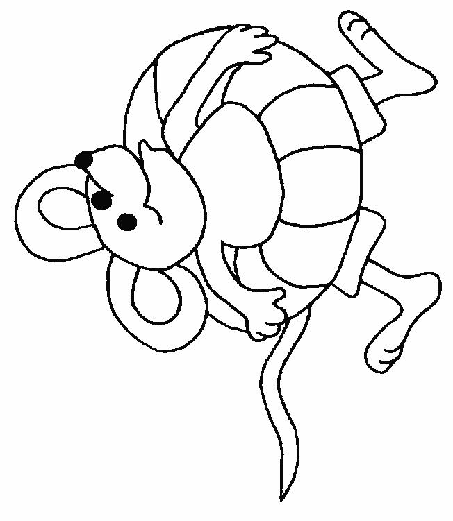 Fisă de colorat cu La mare de colorat p48