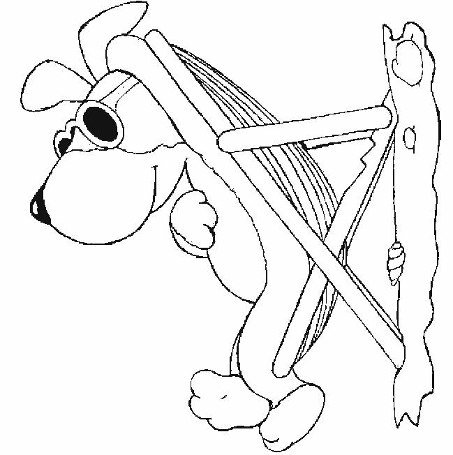 Fisă de colorat cu La mare de colorat p50