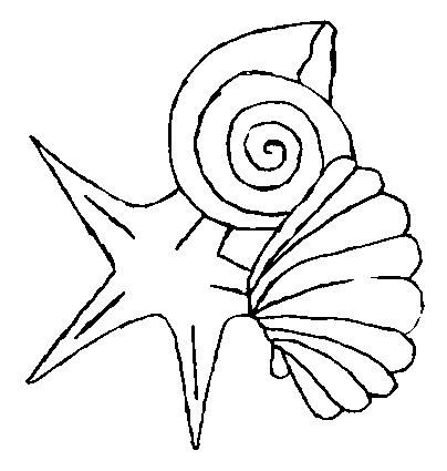 Fisă de colorat cu La mare de colorat p61