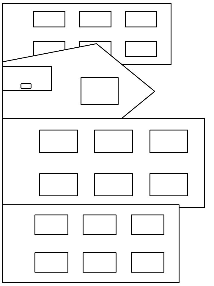 Fisă de colorat cu Locuinte de colorat p12