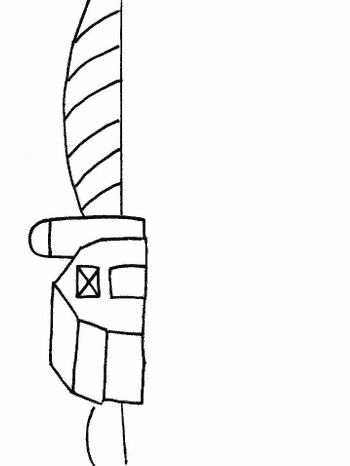 Fisă de colorat cu Locuinte de colorat p13