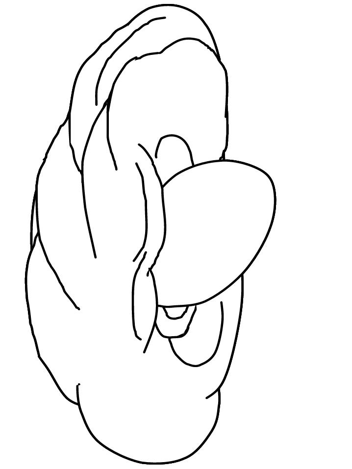 Fisă de colorat cu Locuinte de colorat p20