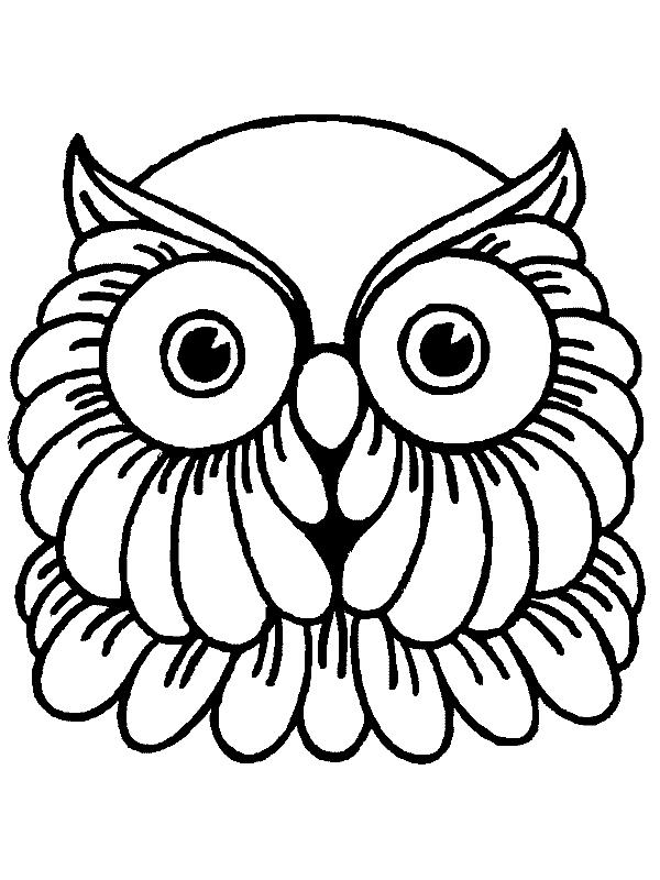 Fisă de colorat cu Masti de colorat p13