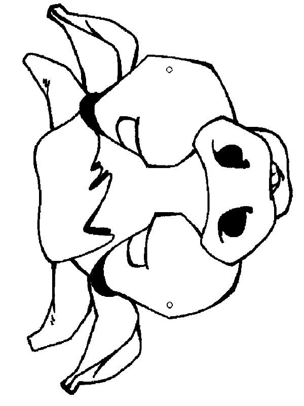 Fisă de colorat cu Masti de colorat p24