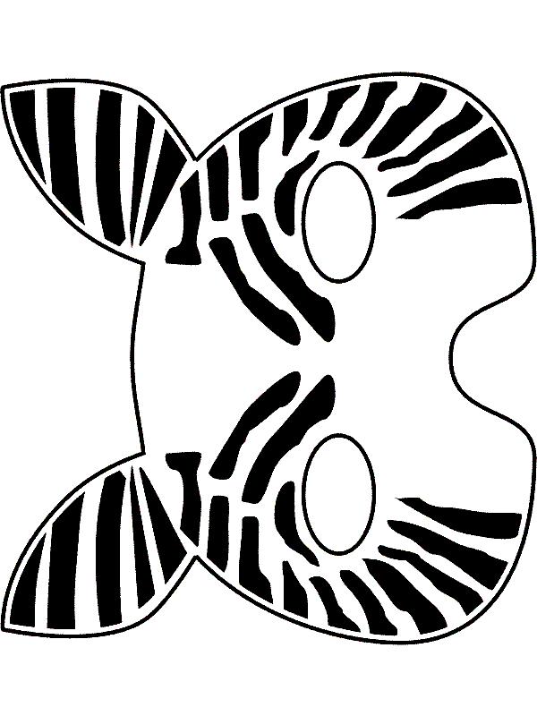 Fisă de colorat cu Masti de colorat p29