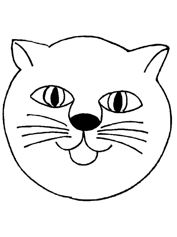 Fisă de colorat cu Masti de colorat p31