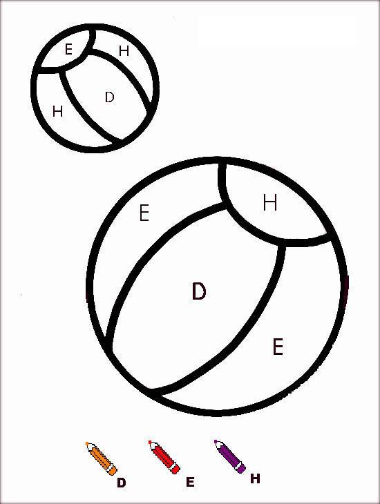 Fisă de colorat cu Matematica distractiva de colorat p02