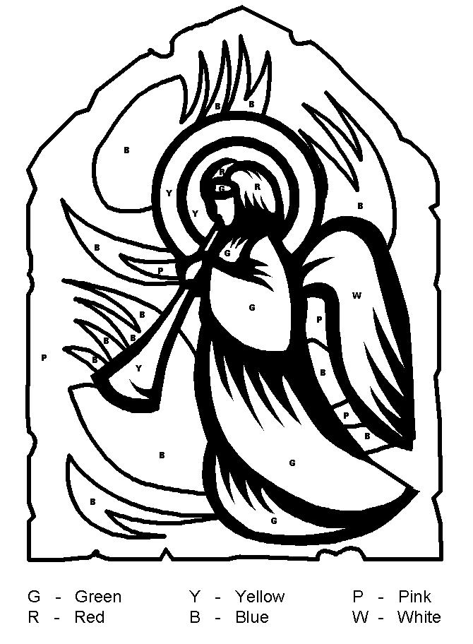 Fisă de colorat cu Matematica distractiva de colorat p07