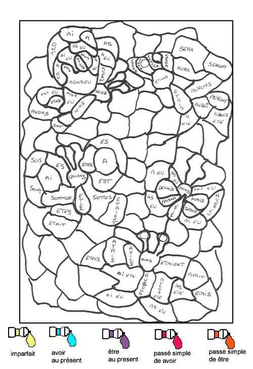 Fisă de colorat cu Matematica distractiva de colorat p49