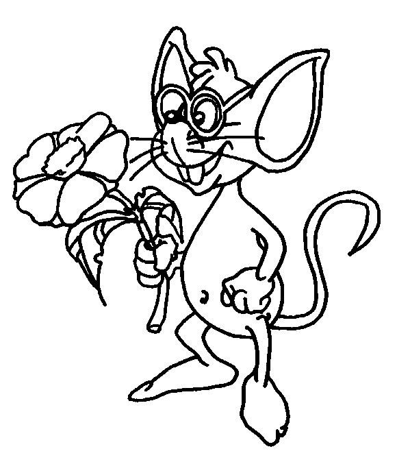 Fisă de colorat cu Maya the bee de colorat p26