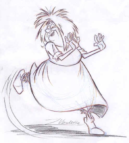 Fisă de colorat cu Merlin de colorat p15