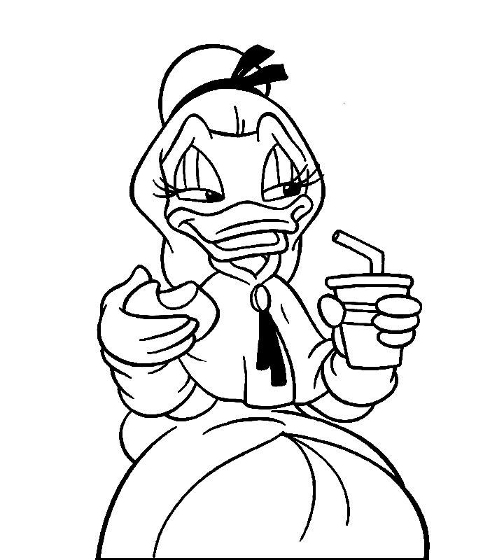 Fisă de colorat cu Mickey mouse de colorat p45