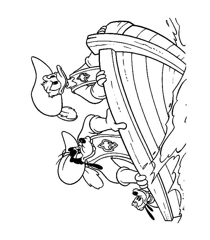 Fisă de colorat cu Mickey mouse de colorat p50