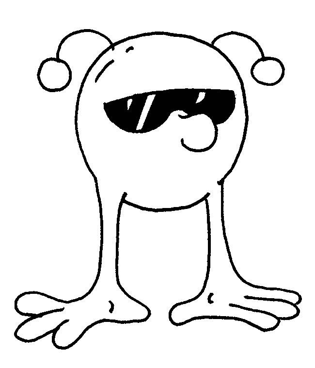 Fisă de colorat cu Monstruleti de colorat p05