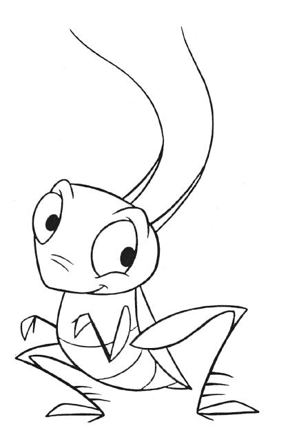 Fisă de colorat cu Mulan de colorat p84