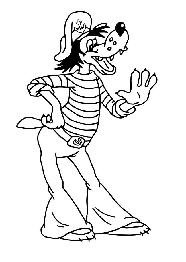 Fisă de colorat cu Nu pagadi de colorat p01