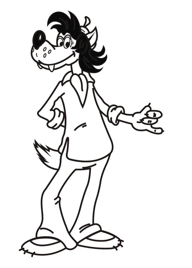 Fisă de colorat cu Nu pagadi de colorat p02