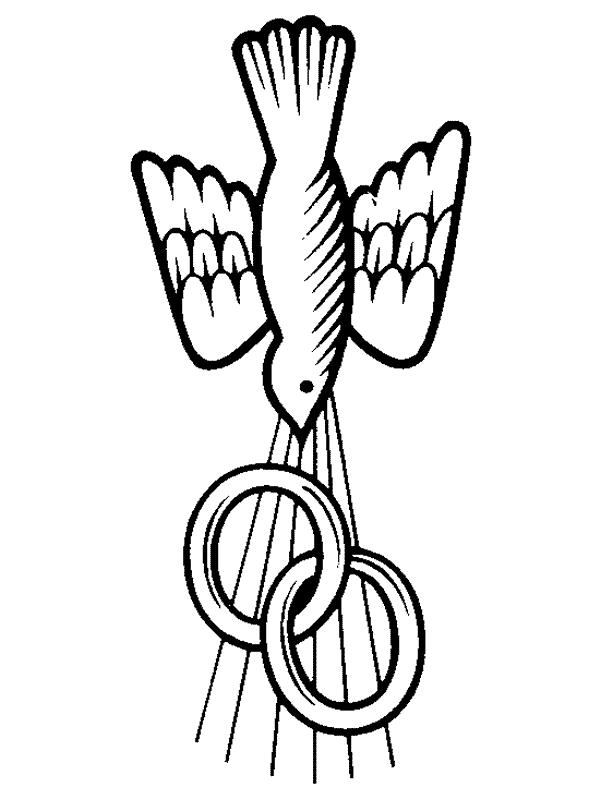 Fisă de colorat cu Nunta de colorat p05