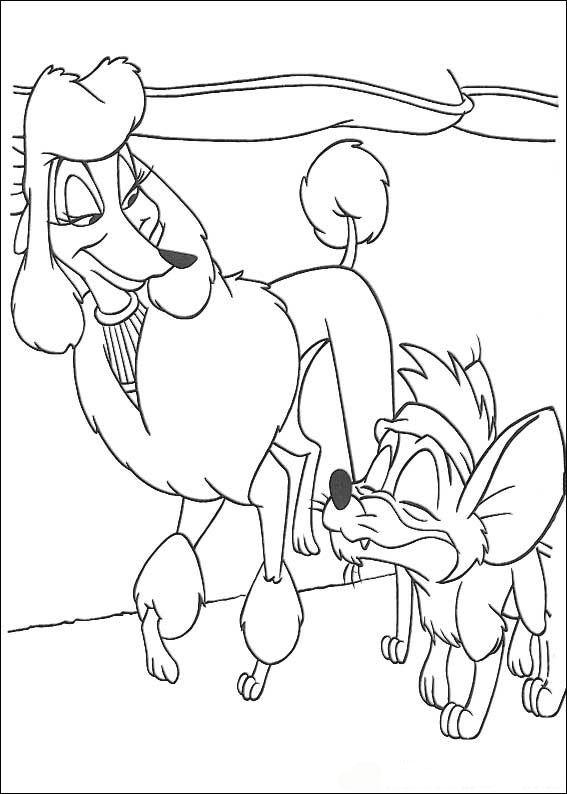 Fisă de colorat cu Oliver de colorat p31