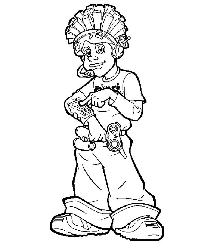 Fisă de colorat cu Oraselul lenes de colorat p06