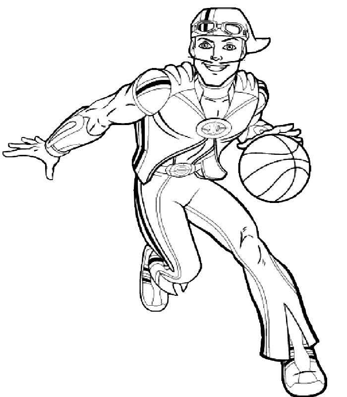 Fisă de colorat cu Oraselul lenes de colorat p08