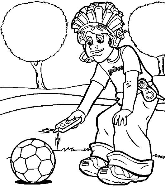 Fisă de colorat cu Oraselul lenes de colorat p21