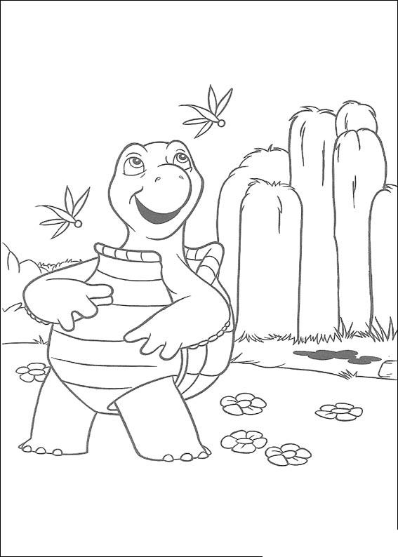 Fisă de colorat cu Over the hedge de colorat p02