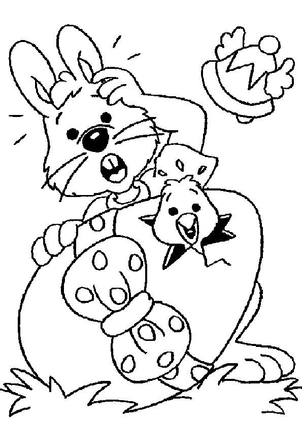 Fisă de colorat cu Paste de colorat p05