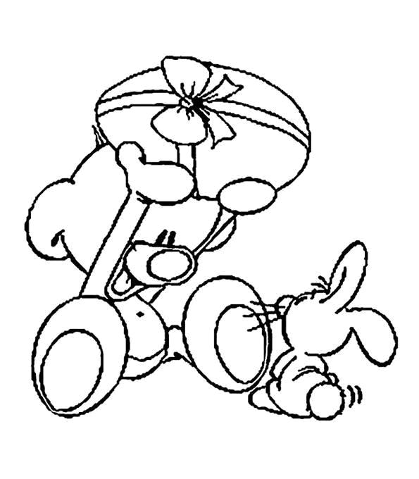 Fisă de colorat cu Paste de colorat p125