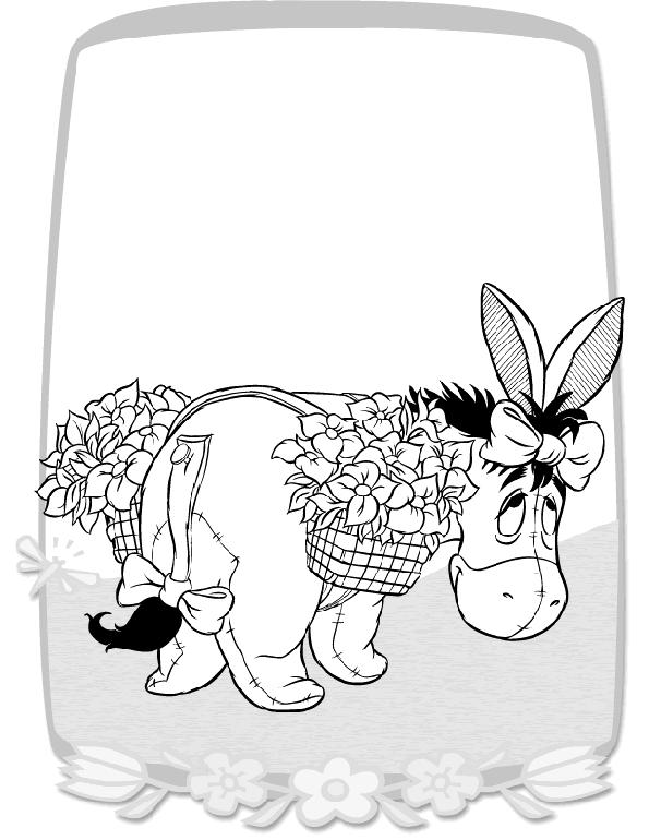 Fisă de colorat cu Paste de colorat p128