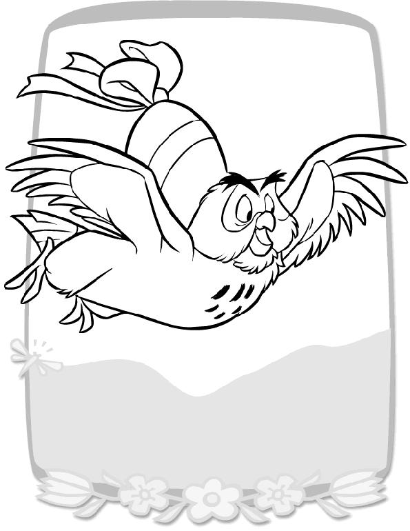 Fisă de colorat cu Paste de colorat p129