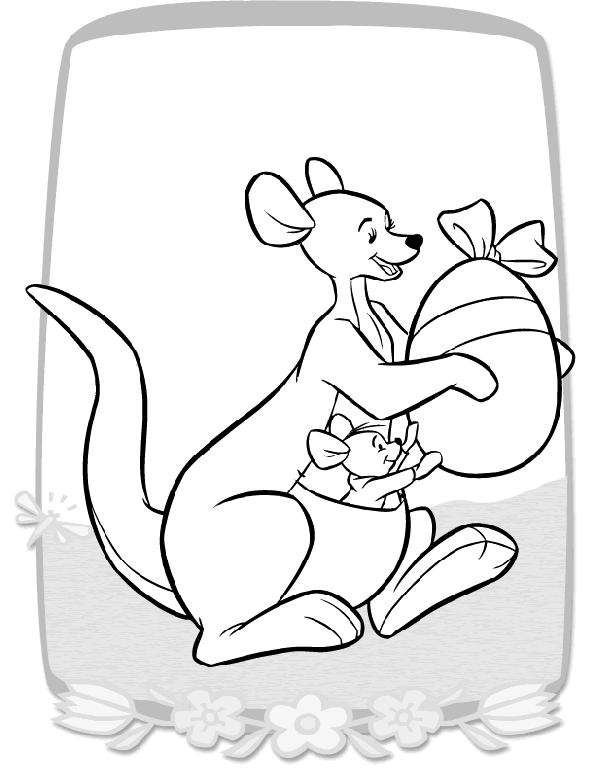 Fisă de colorat cu Paste de colorat p130