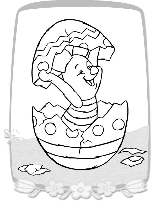 Fisă de colorat cu Paste de colorat p131